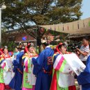 전통혼례청 이미지