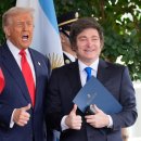 트럼프, 아르헨티나에 대한 미국의 지원은 선거 결과에 달려있다 이미지