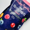 냉동 파이브베리 요거트 토핑 내돈내산 후기, 새콤달콤하지만 양 조절은 필수!