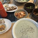 산골면옥 | [판교도서관맛집] 판교 칼국수 산골면옥에서 콩국수 바지락칼국수 세트로 냠