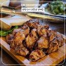 [김광석길 맛집 정애돈 연탄구이 전문점] 연탄불 향을 입힌 흑돼지 오겹살과 목살 후기 | 내돈내산.