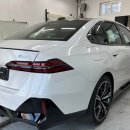 블루크리닝 | 대구 레이니블루 bmw 530i 고퀄리티로 하는 법, 파란색 컬러 썬팅한 5시리즈