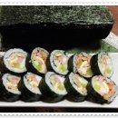 짱김밥 이미지