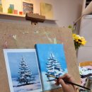 홈 스튜디오 원데이클래스 | 겨울 송리단길 잠실 데이트 코스 추천｜루나트 아트 스튜디오 원데이 클래스 후기