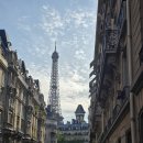 해질무렵 | D+07, 파리 마지막 밤, 맛집 Linette, 해 질 무렵 마르스광장 에펠탑, 바토 파리지앵 무한 웨이팅 사건