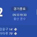 [2024 K리그1 30R] 울산 HD FC vs 강원FC 골장면.gif 이미지