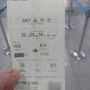 입석역 | SRT 매진 시 입석 승차권 역에서 직접 구매한 후기