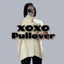 내뜨란 | [FO]XOXO 풀오버 완뜨 | 나는 여름에도 겨울옷을 뜨지