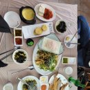 청산도야채막회