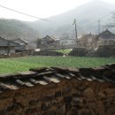 의령 오운마을 옛 담장 이미지