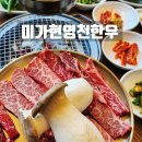 혁신도시명품음식거리 | 울산 중구 한우 맛집 점심특선 룸식당 미가현영천한우