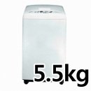 [대우] 미니세탁기 DWF-558W (용량 : 5.5kg), 컴팩트 디자인, 강해진 공기 방울 이미지