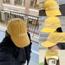 머리와사람들 | 연예인들도 쓰는 멜리트 모자 melite 노랑색 착용 후기 (머리 큰 사람도 OK)