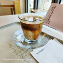 베티블루 | 청계산 / brewing effect 달달한 아이스 크림라떼 ‘베티블루’ 솔직후기