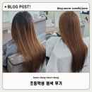 퇴계농공로 L | 춘천 미용실 추천 어센브헤어 초등학생 염색 후기