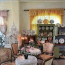 뜰안에 정원 이미지