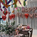 영주 예쁘다 너 공간대여룸 생일파티 후기｜포토존, 에어바운서 있는 파티룸