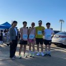 어시장 기업은행 앞 | 새벽강변 국제마라톤대회 / 아빠, 동생, 짝꿍과 함께 뛴 상암 10KM 후기