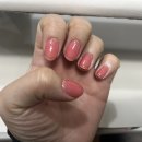 네일 (NAIL)_5 | 합정 네일아트 추천 리튼 네일!! written nail 내돈내산 후기