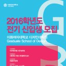 이화여자대학교 디자인대학원 이미지