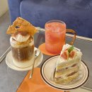 바울레 | 대전 카페, 관평동 디저트 카페 시그니처 아몬드 크림 라떼 추천 | 바울레커피