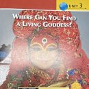 UNIT 3. Where Can You Find A Living Goddess? 이미지