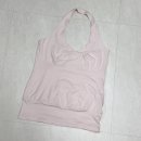 여름 홀터넥 나시 추천 디망쉬 Dimanche Rosy Top 로지 탑 후기