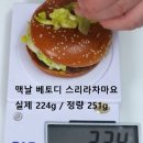 요즘 유튜브에서 난리인 맥도날드 소비자 기만 논란 이미지