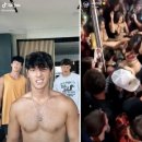 The influencer who threw a massive 21st birthday party in LA with over 100 guests had his power shut off by the city by *********@***************.*** 이미지