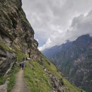 차마고도 | [펜드로잉 여행후기] 2. 호도협 차마고도 트레킹, 안면바위