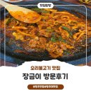 더장금이불고기 | 우암동맛집 장금이 오리양념불고기 맛있는집 방문후기!