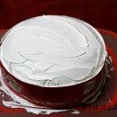 크리스마스 케이크 만들기 이미지