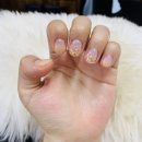네일바이수나 | [평촌 네일] 네일바이수나 - 봄맞이 젤네일 했어요 :D