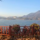 이른아침호숫가 이미지