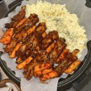 성남동맛집 모란역 등갈비달인 매콤치즈철판 맵단짠 조합에 감동받고 온 후기