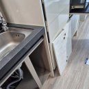 광안동 싱크대 문짝 교체, 물 먹은 싱크대도 새것처럼 - 수영삼정그린코아 시공후기