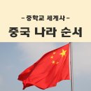 중국 왕조 순서, 나라별로 핵심요약 정리!