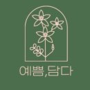 예쁨;담다