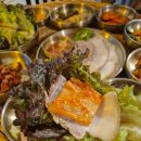 비엔토김녕 | 9첩반상 돔베고기 한정식 맛집 &#34;함덕회춘&#34; | 김녕 세기알해변 가성비 숙소 &#34;비엔토 김녕&#34; 1층 침대방 후기