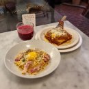 건강한 가정식 생활요리 | 압구정역 파스타 데이트 달링키친 찐 미국 가정식 맛집 추천