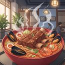흑백요리사 수타킹 김혜규 대구 평리동 짬뽕 맛집.. 뼈짬뽕 꿔바로우