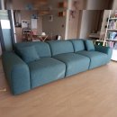 그린브릭 | 슬립 슬라이드 모션 리클라이너, 에코브릭 그린 컬러 배송후기