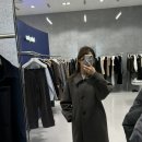 판교 현대백화점 구호플러스 코트 &amp; 아비에무아 코트 착샷 여자친구 선물