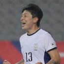 10 대 2로 대승을 거둔 우리나라 축구 국대들 이미지