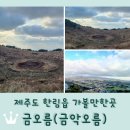 한림축사 | 제주도 한림 가볼만한곳 <금오름> 왕복 30분 코스