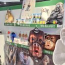 거울보는 강아지 | 뒤늦게 올려보는 용산 아이파크몰 팝업 후기 | 굴뚝강아지, 명탐정 코난