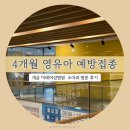 최윤창 | 4개월 영유아 예방접종 :: 개금 미래여성병원 소아과 토요일 오픈런 / 대기