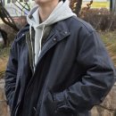 모즈(MODS) | 히즈핸더 백사틴 모즈파카 M65 피시테일 그레이 - 미니멀한듯 빈티지한 블랙 개파카 추천!