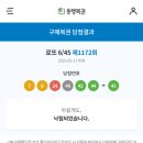 포천 로또명당 K마트 놀러와서 기대해본 1등 3번 2등 48번 판매점에서 【포천 가볼만한곳】