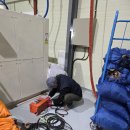 세탁공장 | 김포 세탁 공장 해빙 후 보온까지 완료｜대형 물탱크 재결빙 막았습니다